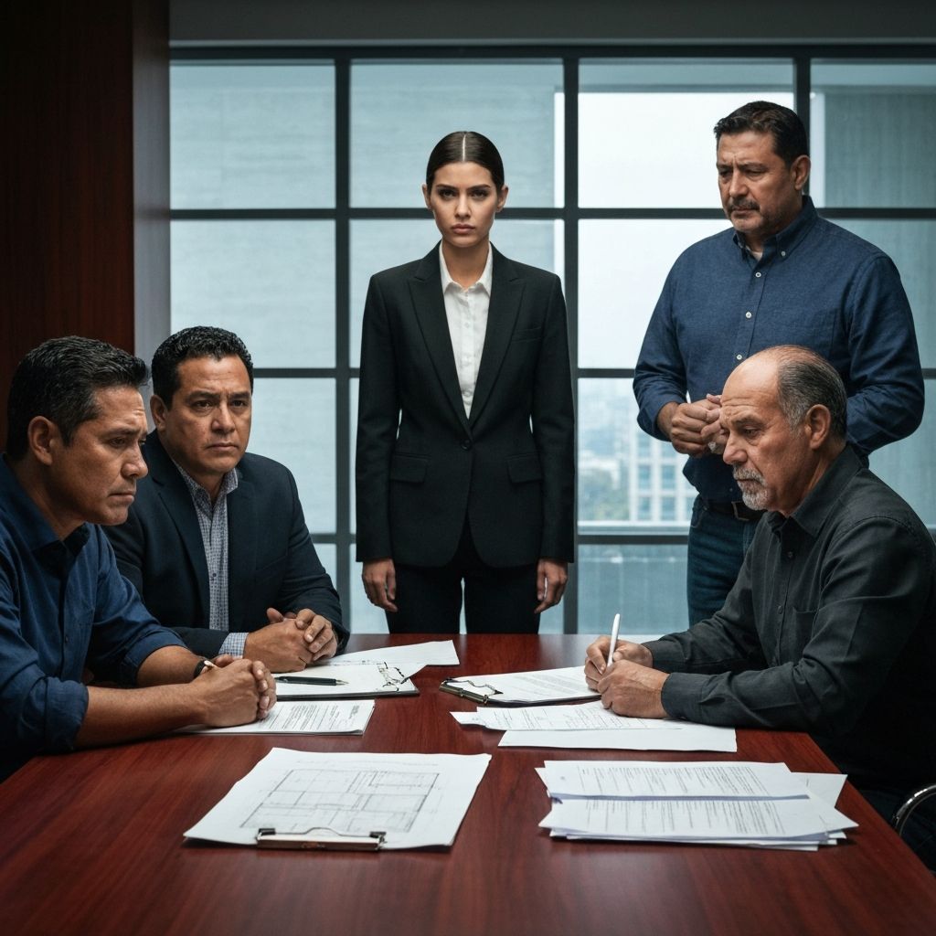 Litige avec un entrepreneur : vos recours et démarches