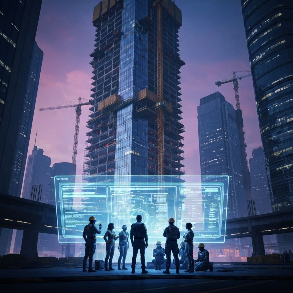 SCI et Projet de Construction : Comment ça Marche Niveau Assurance ?